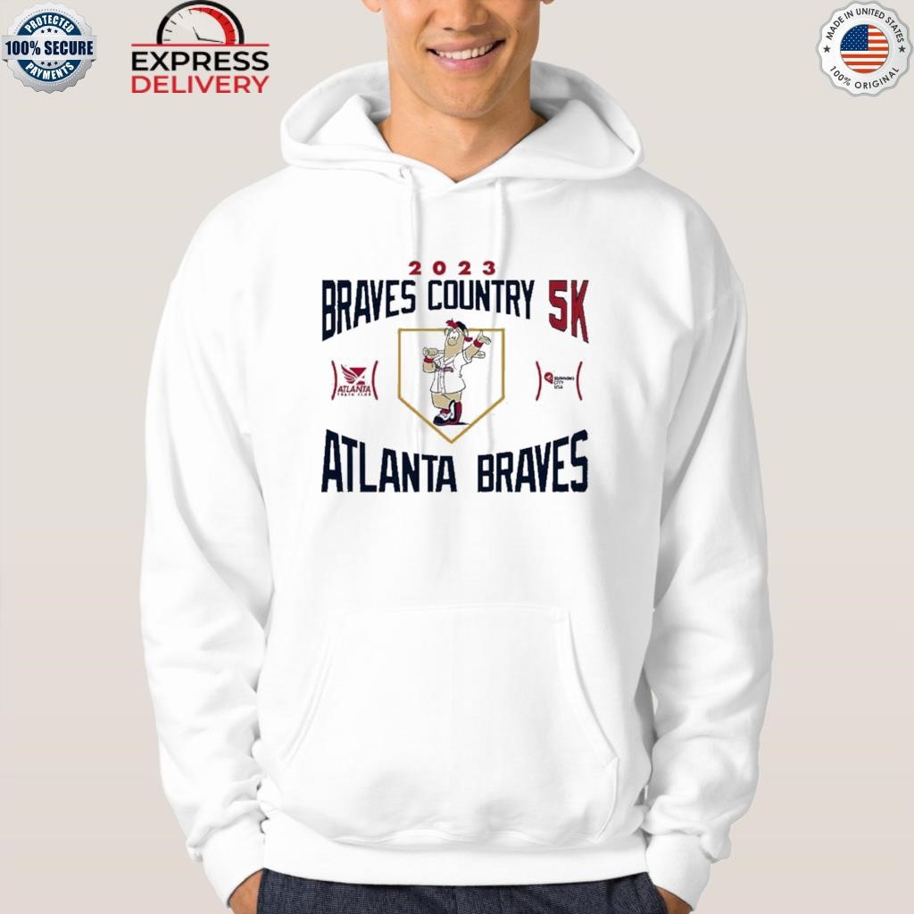 Official 2023 Braves Country 5K Atlanta Braves shirt, hoodie