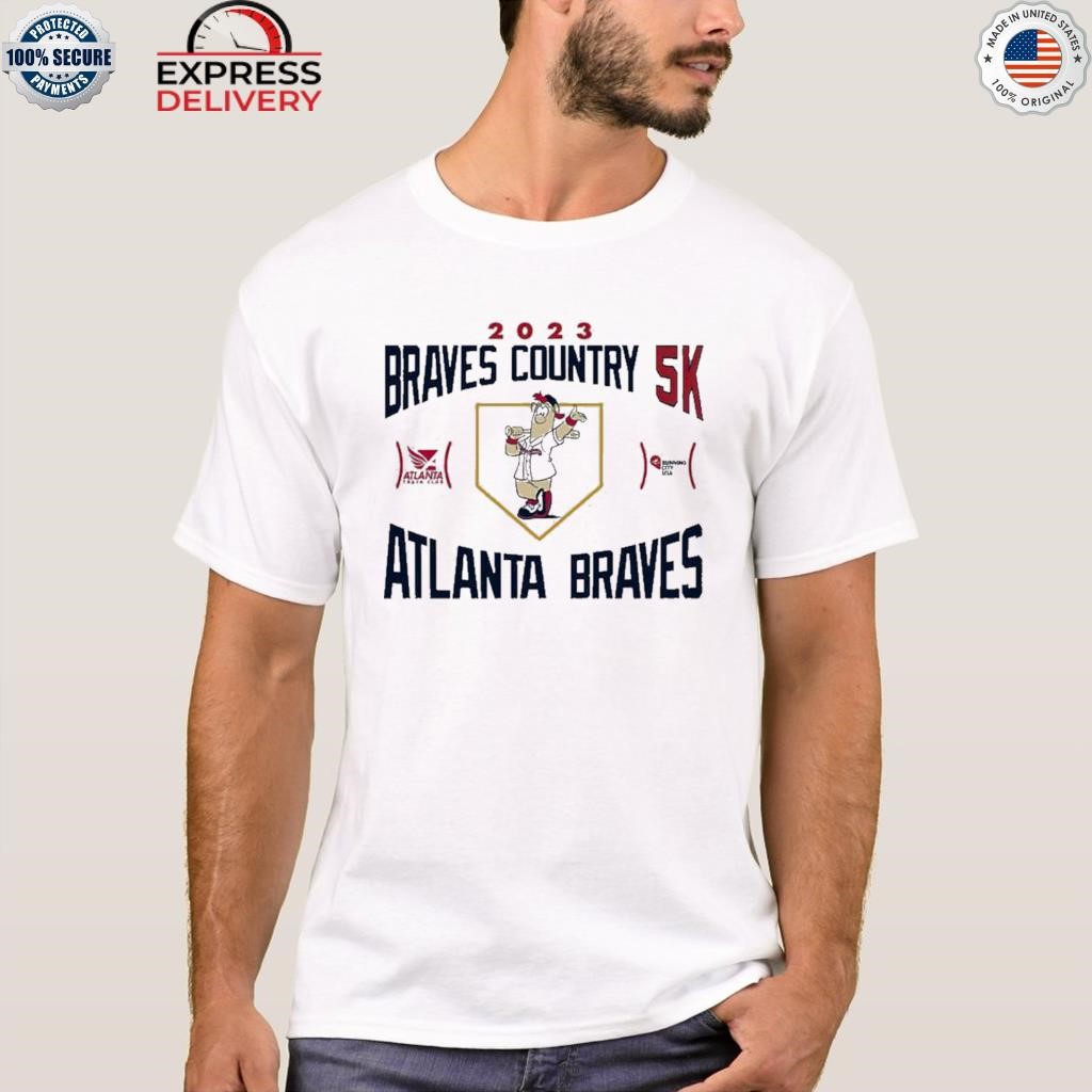 Braves Country 5k Atlanta Braves 2023 Shirt, hoodie, sweater, long sleeve  and tank top