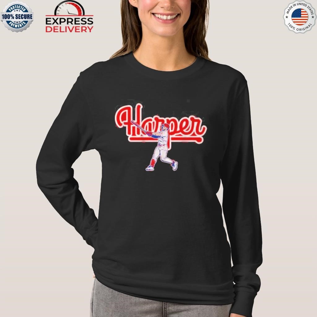 Bryce Harper Philly Swing 2023 T-Shirt, hoodie, sweater, long sleeve and  tank top