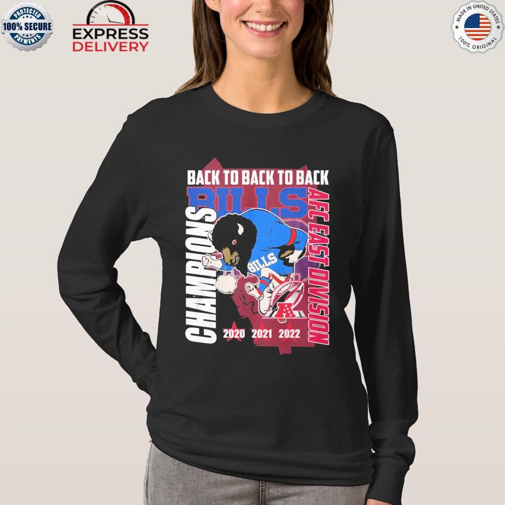 Buffalo Bills back to back AFC east division 2023 t-shirt, hoodie, sweater,  long sleeve and tank top