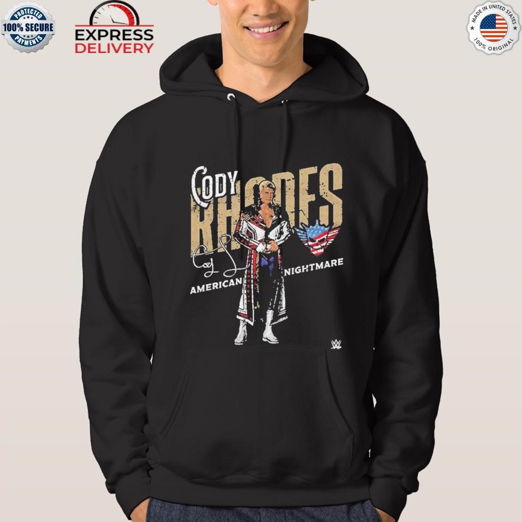 Cody Rhodes Slant Tshirt, hoodie, sweater, long sleeve and tank top