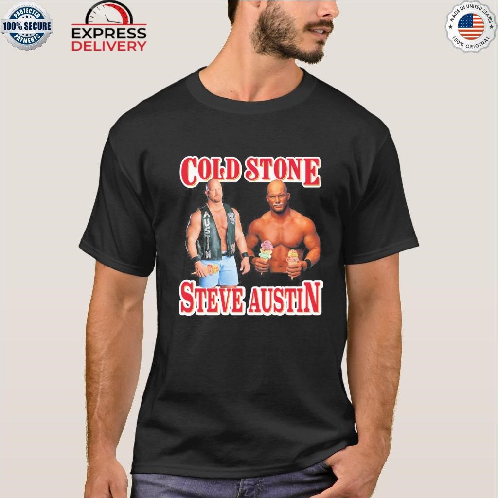 Cold wrestler shirt