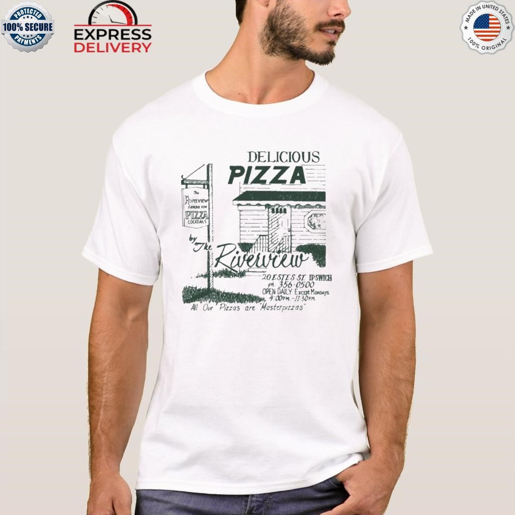 Dave portnoy delicious pizza riverview shirt