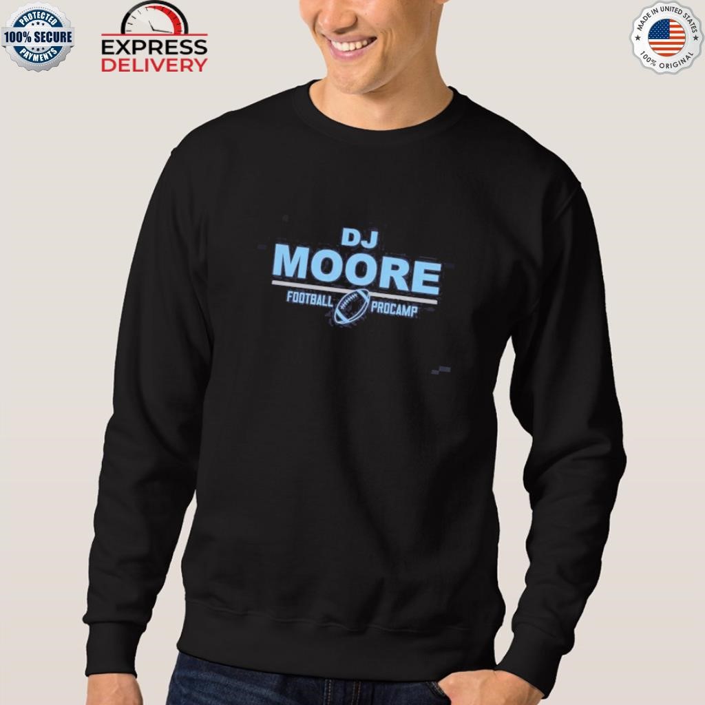 Dj Moore Football Procamp T Shirt, hoodie, sweater, long sleeve and tank top