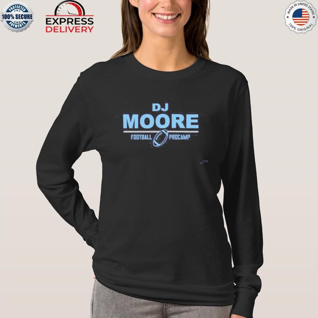 Dj moore football procamp shirt, hoodie, sweater, long sleeve and tank top