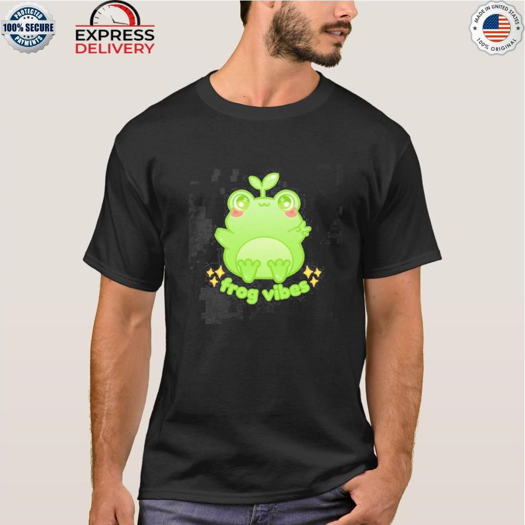 Frog vibes shirt