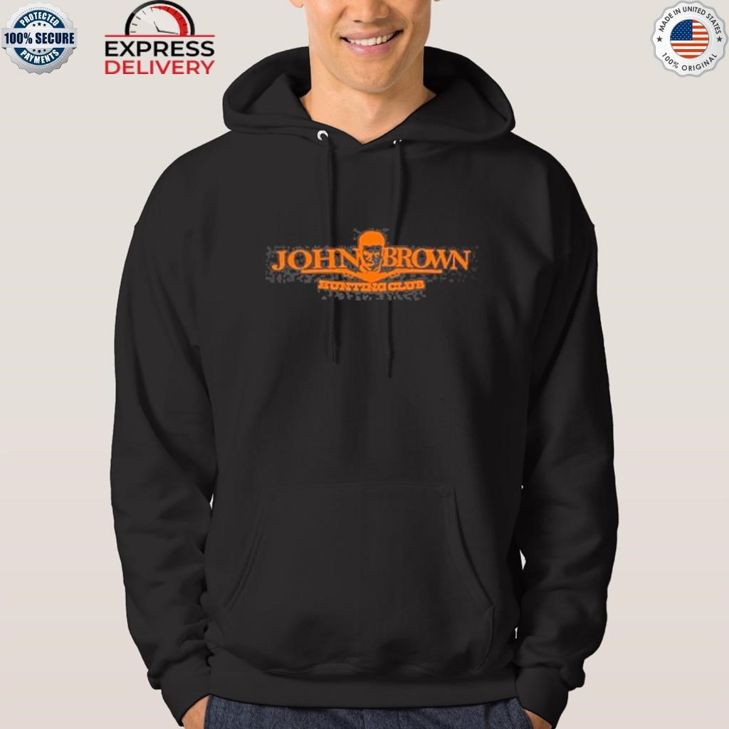 John Brown Hunting Club T-shirt – Hasan Piker