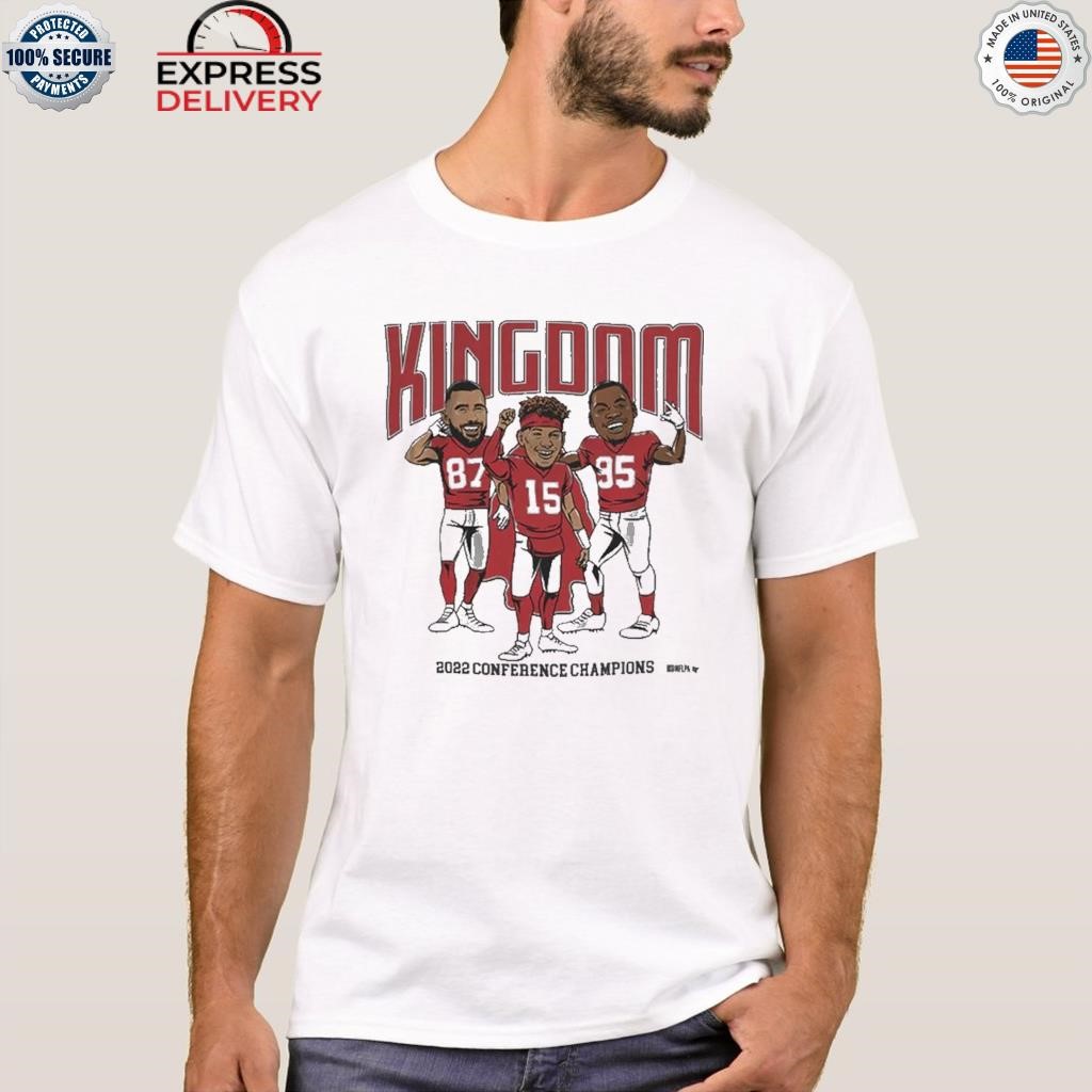 Kansas city conference champions caricatures shirt