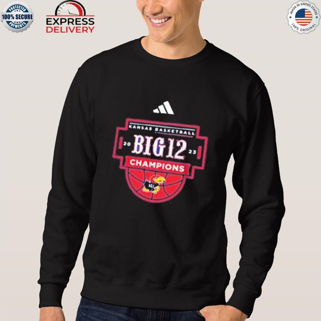 Official kansas jayhawks 2023 big 12 champions shirt, hoodie, sweater, long  sleeve and tank top