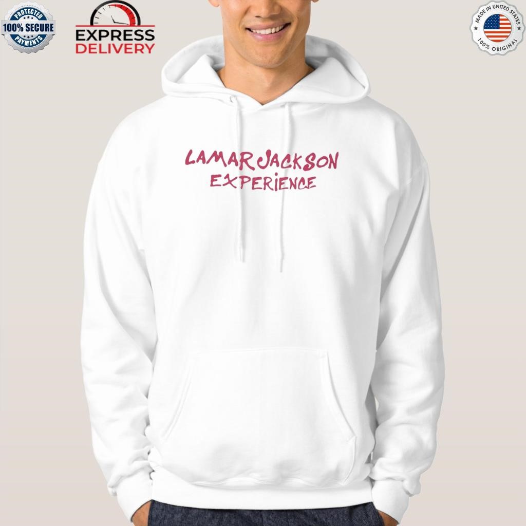 Lamar jackson experience shirt, hoodie, sweater, long sleeve and tank top