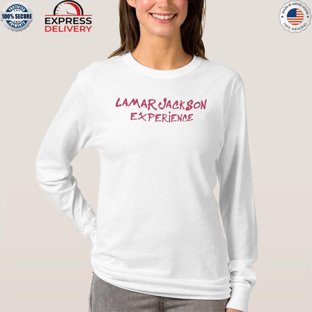 lamar jackson long sleeve shirt