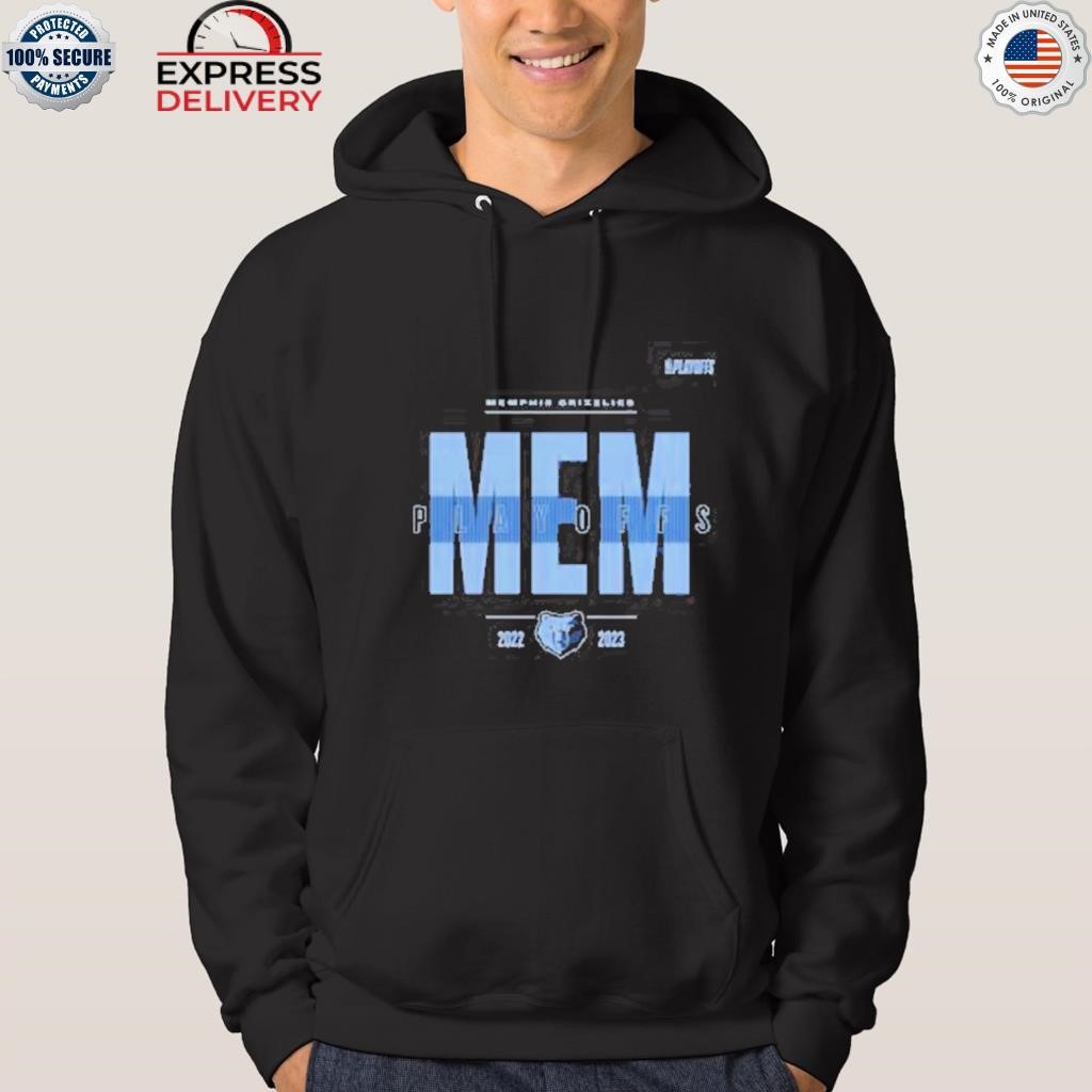 Memphis Grizzlies 2023 NBA Playoffs shirt, hoodie, sweater, long sleeve and  tank top