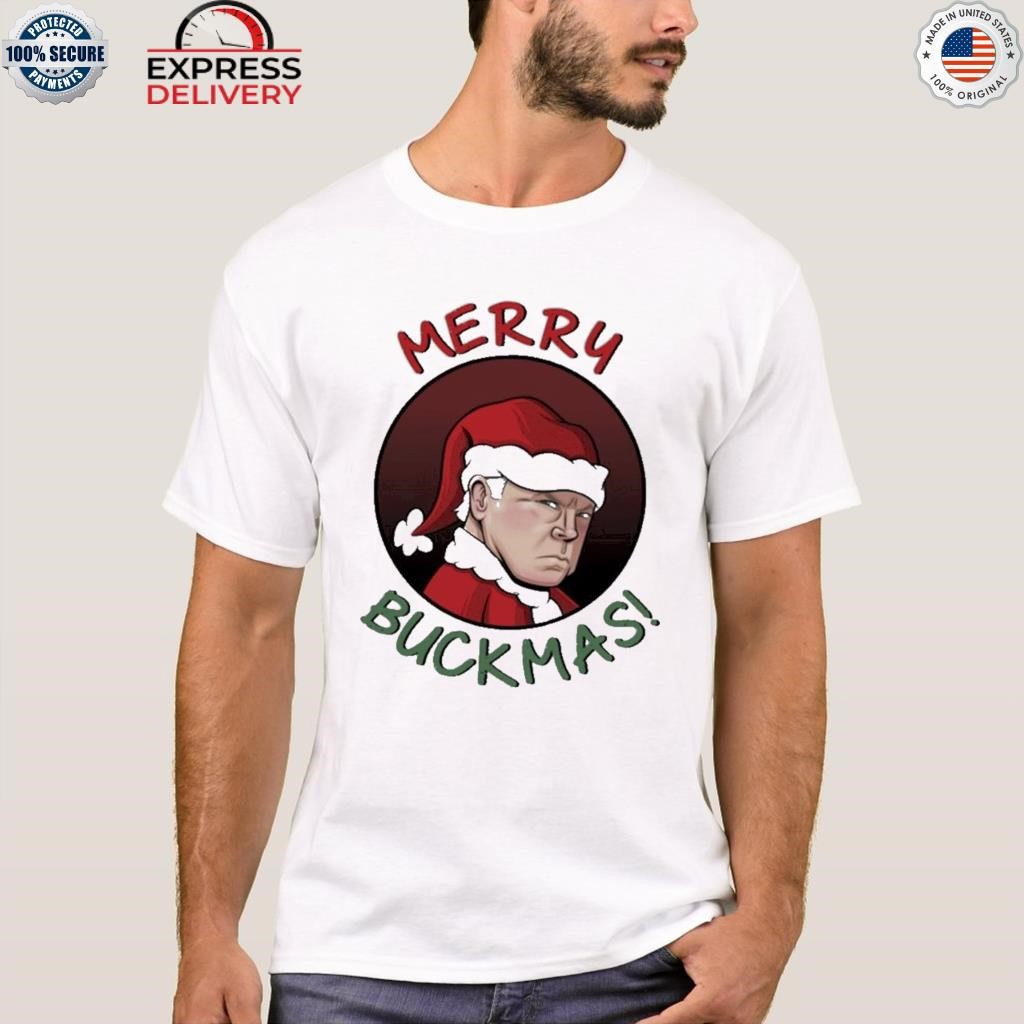 Merry buckmas shirt