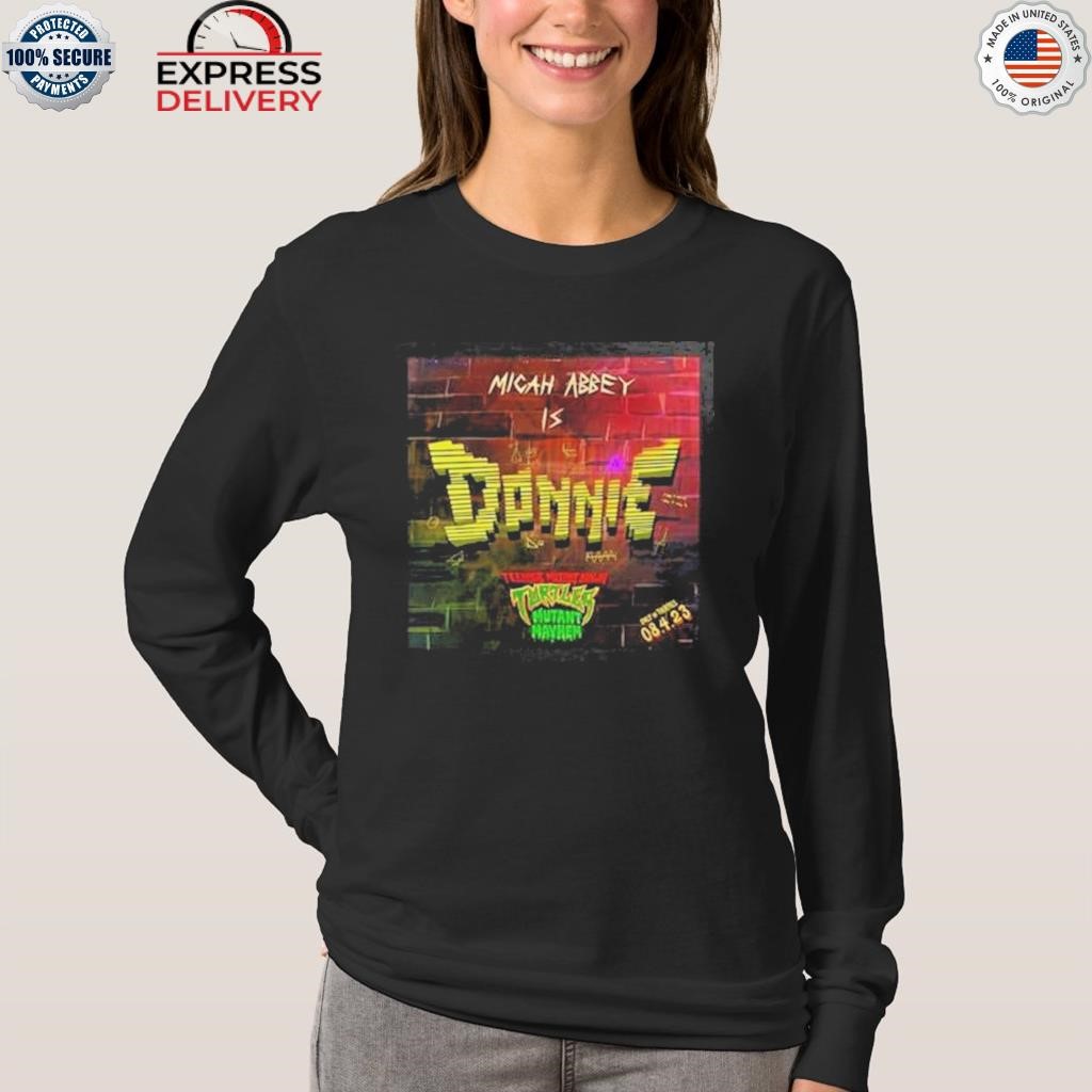 Donnie By Micah Abbey In Teenage Mutant Ninja Turtles Mutant Mayhem Poster  All Over Print Shirt - Mugteeco