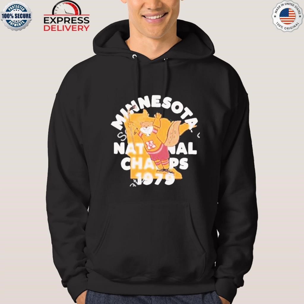 Minnesota 1979 national champs hockey vintage shirt hoodie.jpg