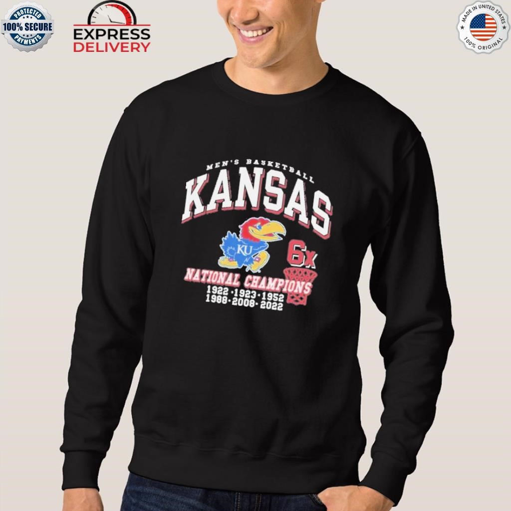 Kansas National Championship gear: T-shirts, hats, hoodies, more for  Jayhawks men's basketball team 2022 