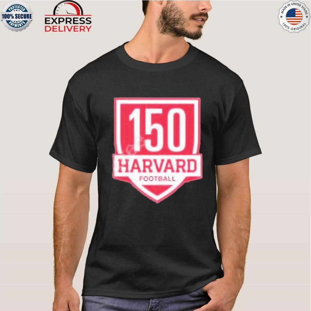 Ncaa champion harvard crimson 150th anniversary shirt