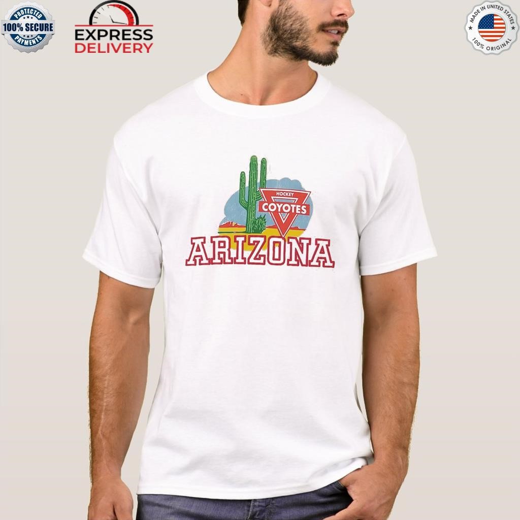 Nhl Arizona coyotes sand chubasco shirt