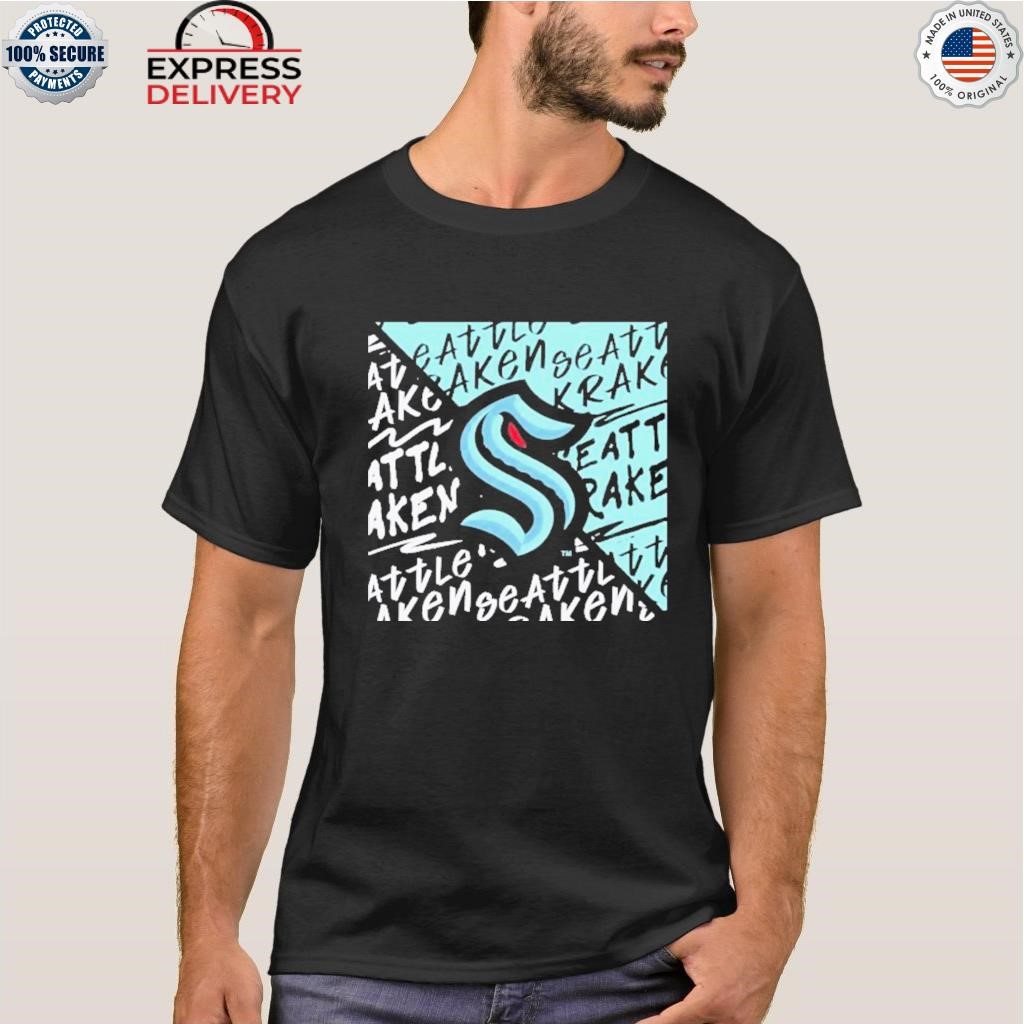 Official seattle kraken youth divide 2023 shirt