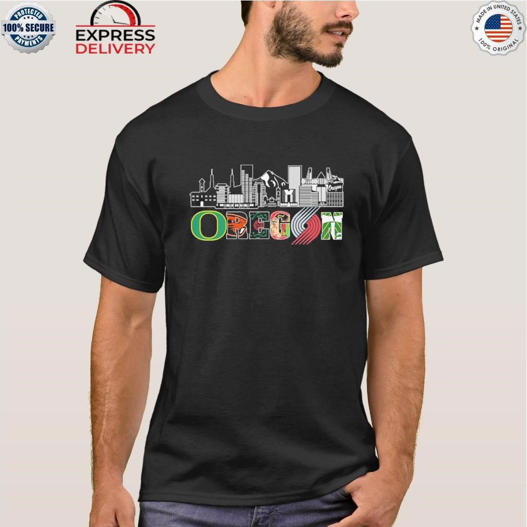 Oregon City shirt