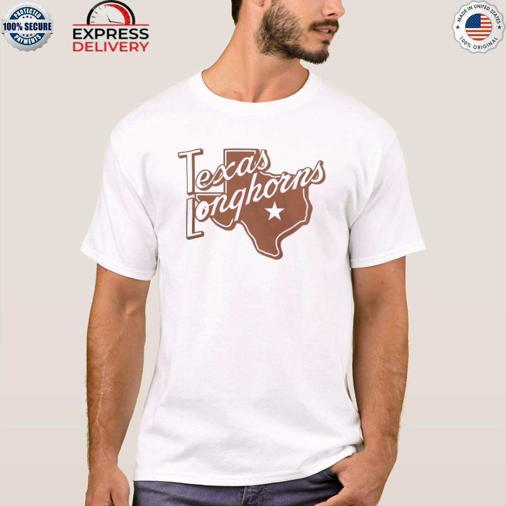Retro Texas longhorns shirt