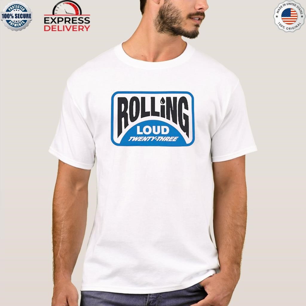 Rolling loud merch rl lube calI 23 shirt