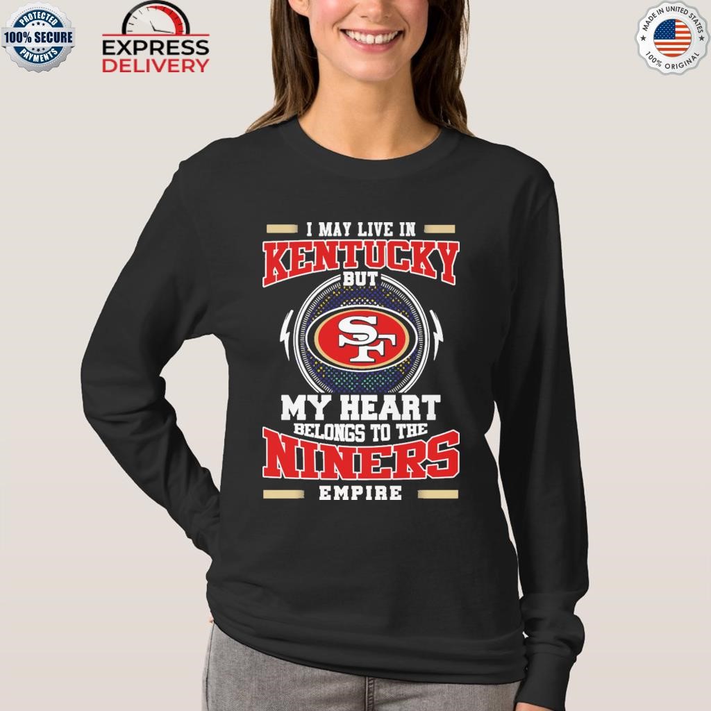 Official san francisco 49ers heart the niners T-shirts, hoodie, sweater,  long sleeve and tank top