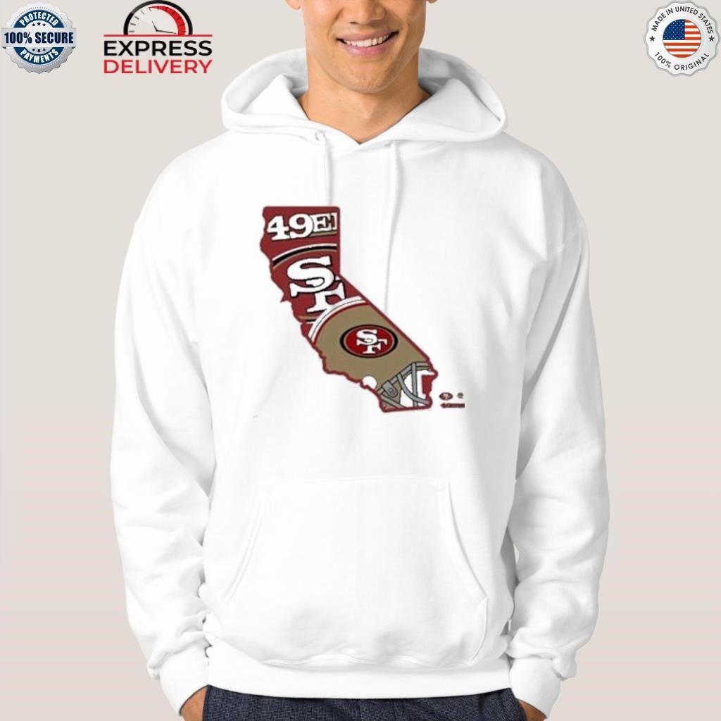 San Francisco 49ers Hooded Gameday Jacket