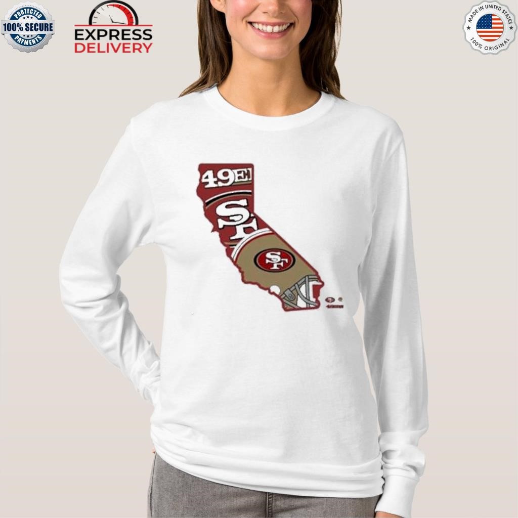 San Francisco 49ers Gameday State 2023 shirt, hoodie, sweater, long sleeve  and tank top