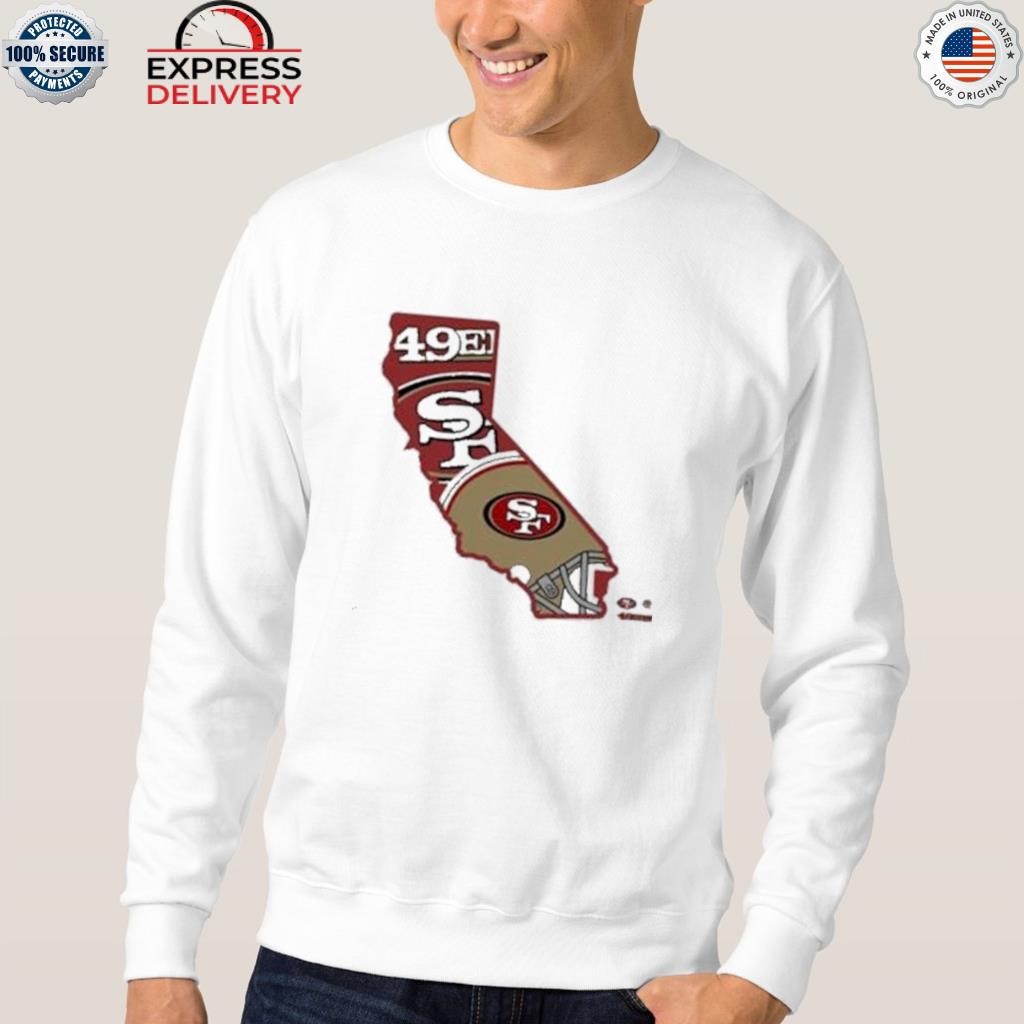 Official San Francisco 49ers New Era Gameday State Shirt, hoodie, sweater,  long sleeve and tank top