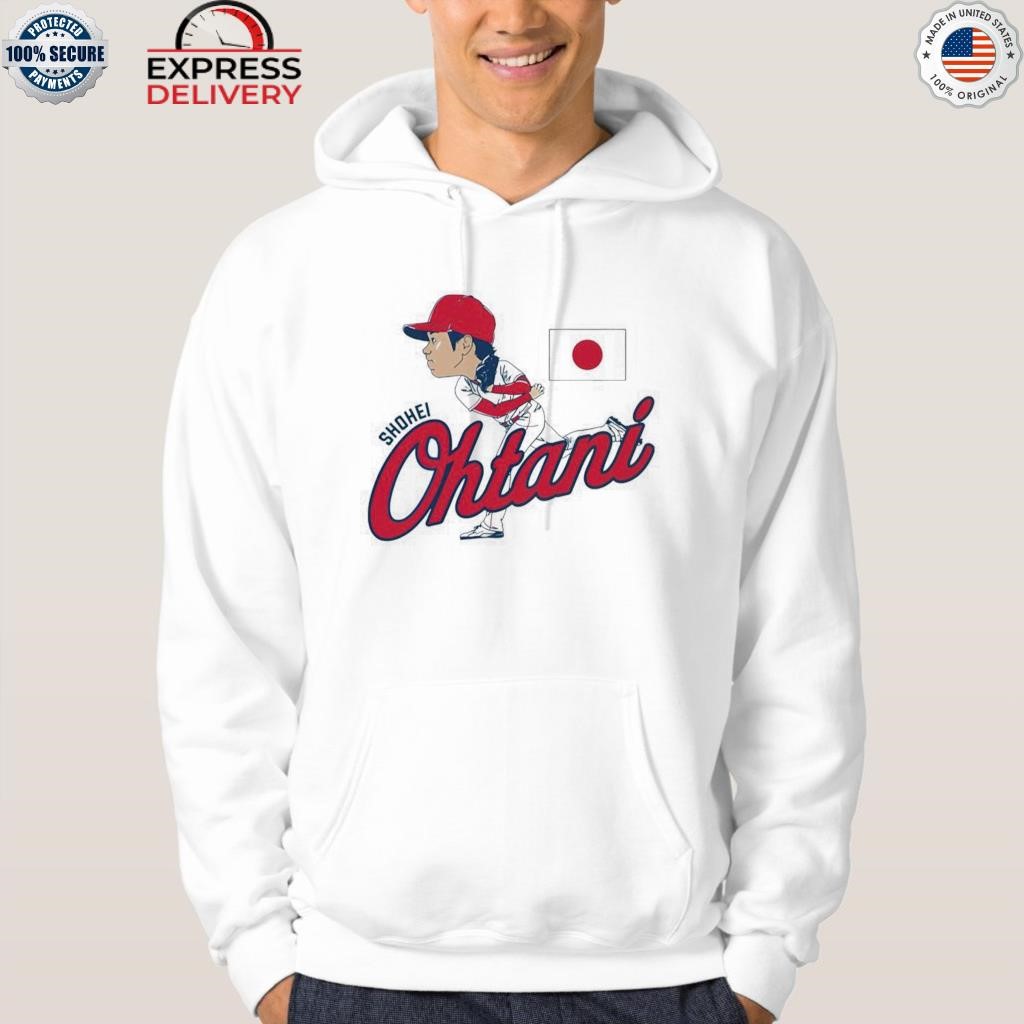 Official ShoheI OhtanI Japan Caricature Shirt, hoodie, sweater