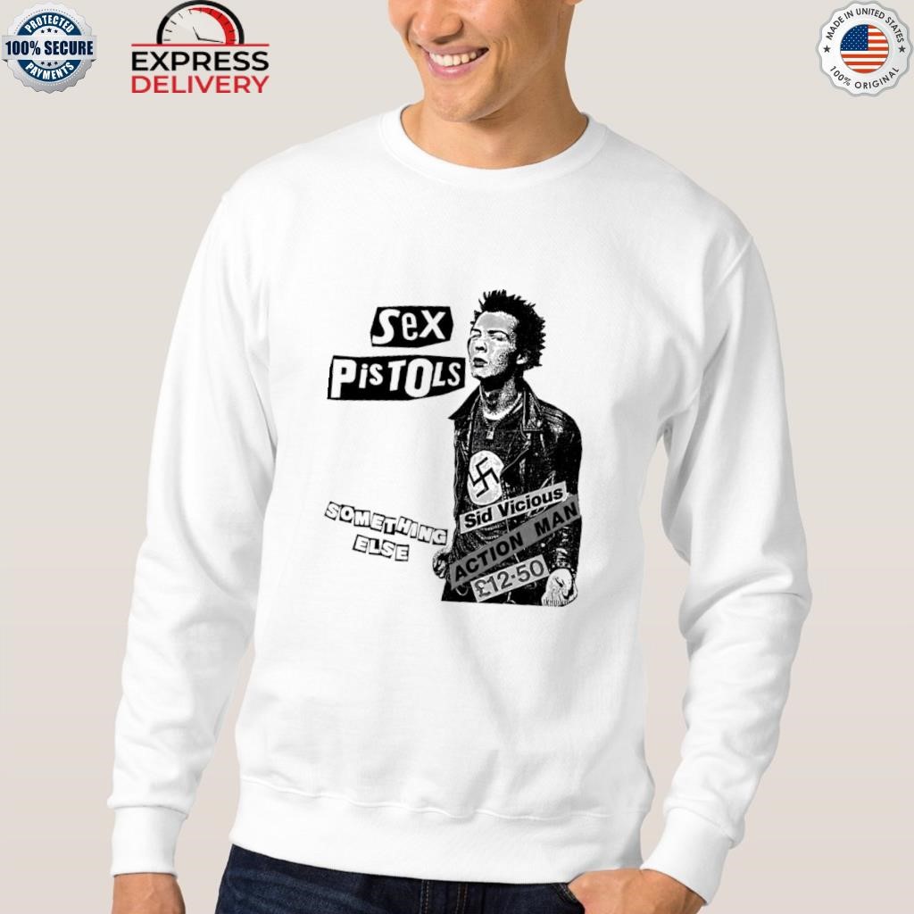 Sid vicious action man sex pistols something else short shirt, hoodie,  sweater, long sleeve and tank top