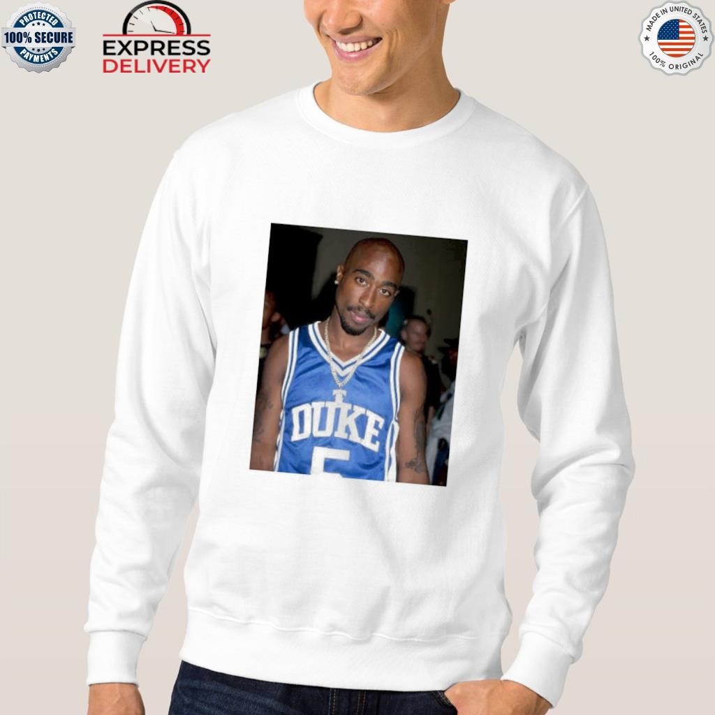 Tupac shakur duke shirt, hoodie, sweater, long sleeve and tank top