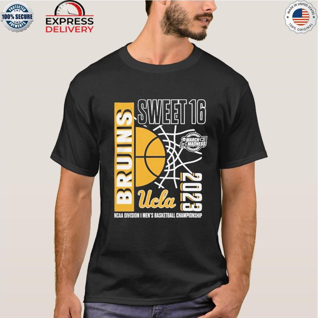 Ucla Bruins 2023 men's basketball tournament shirt