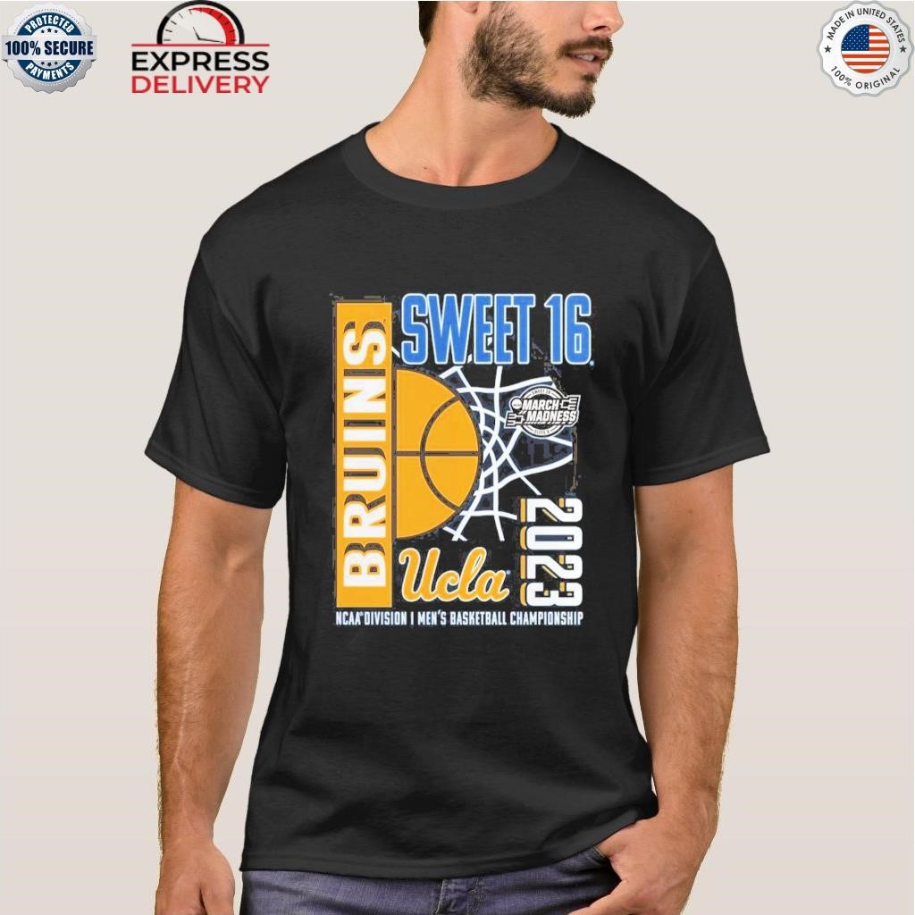 Original 2023 Sweet 16 UCLA Bruins NCAA Men's Basketball