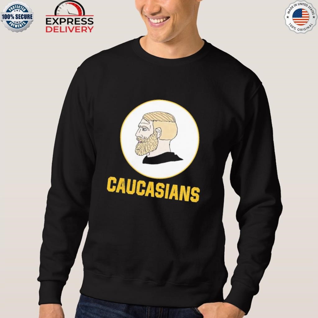 Logo Caucasians shirt, hoodie, sweater, long sleeve and tank top