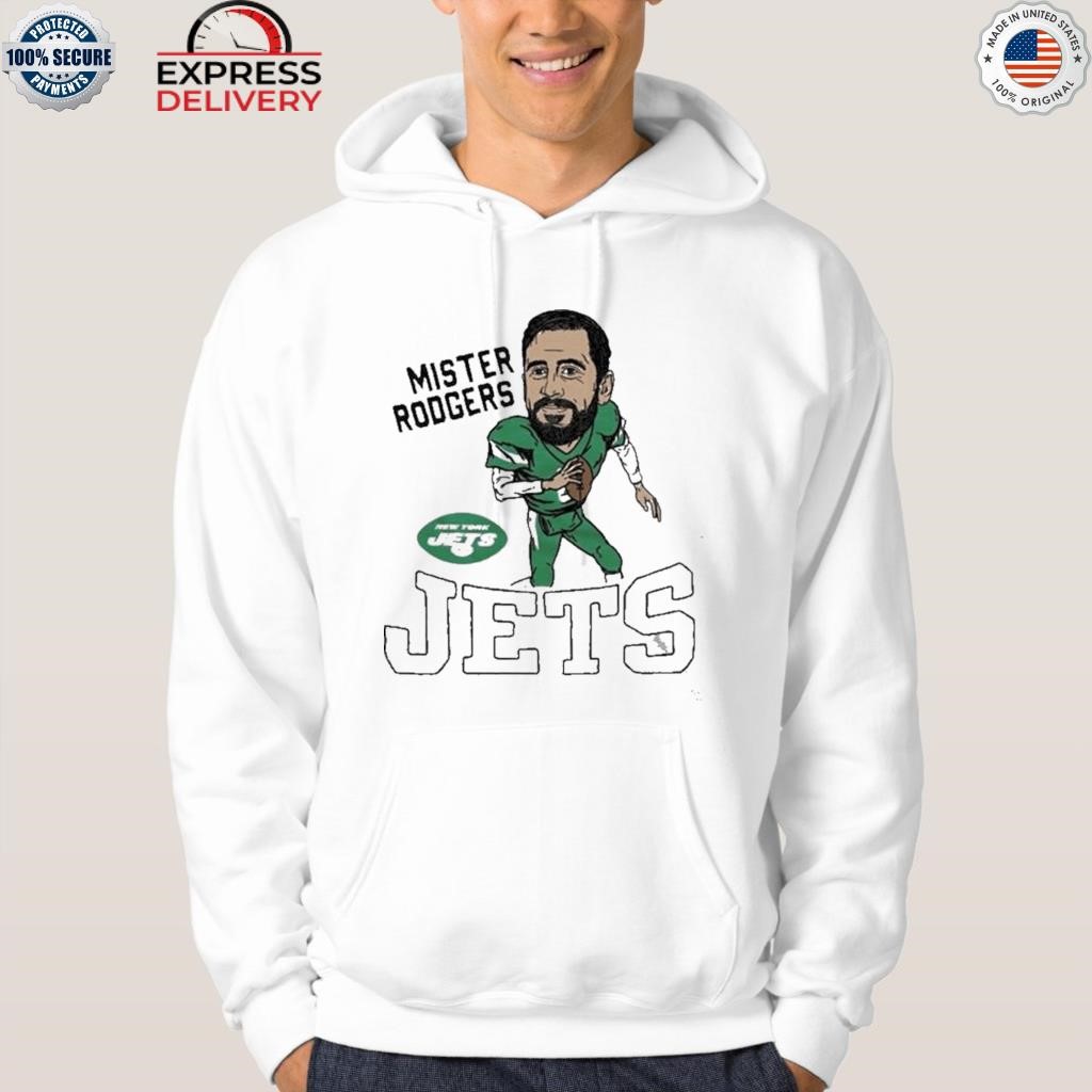 Aaron Rodgers New York Jets Homage Caricature shirt, hoodie