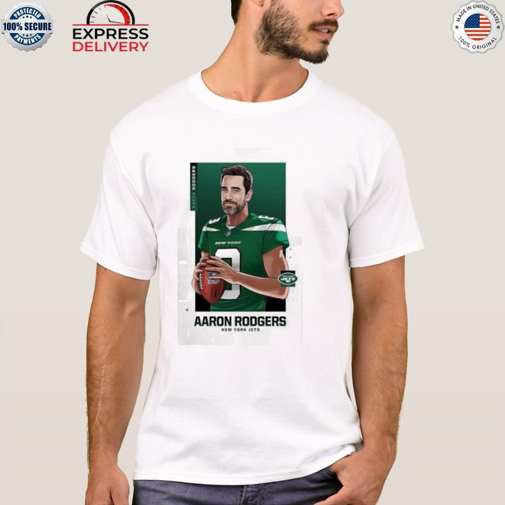 Aaron Rodgers 12 Ny Jets Relaxing Shirt - Limotees