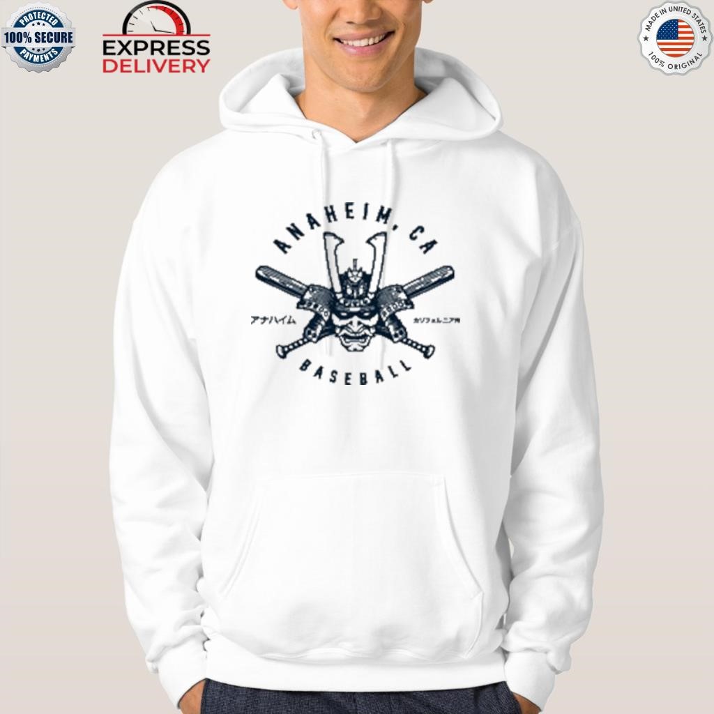 Angels Kabuto Anaheim Samurai Helmet Shirt, hoodie, sweater, long sleeve  and tank top