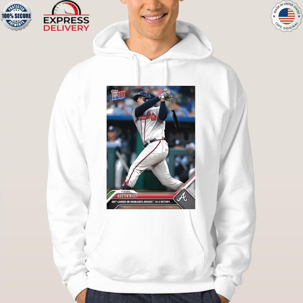Official jersey Number Austin Riley Shirt, hoodie, sweater, long sleeve and  tank top