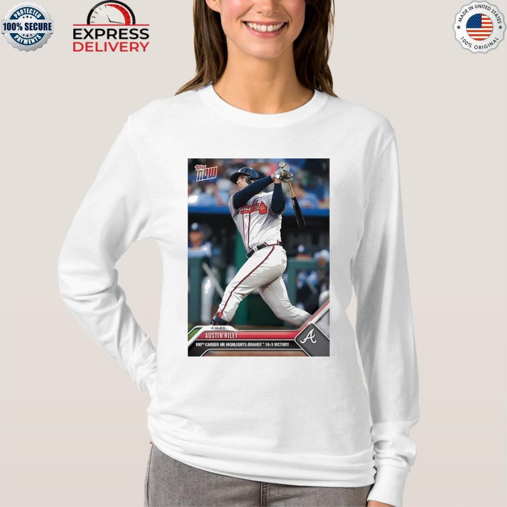 Austin Riley T-Shirts & Hoodies, Atlanta Baseball