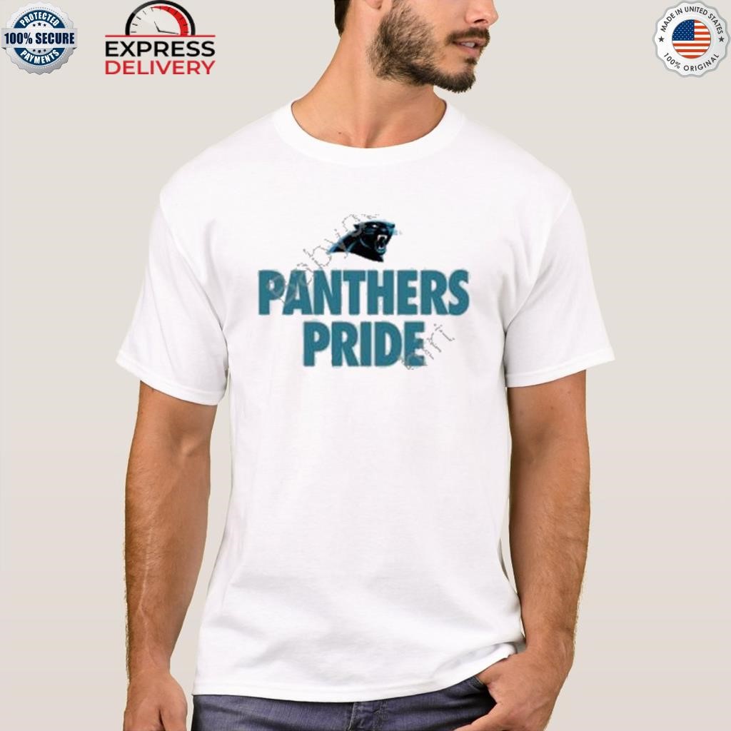 Panthers Merch Carolina Panthers Hometown Collection Pride Shirt