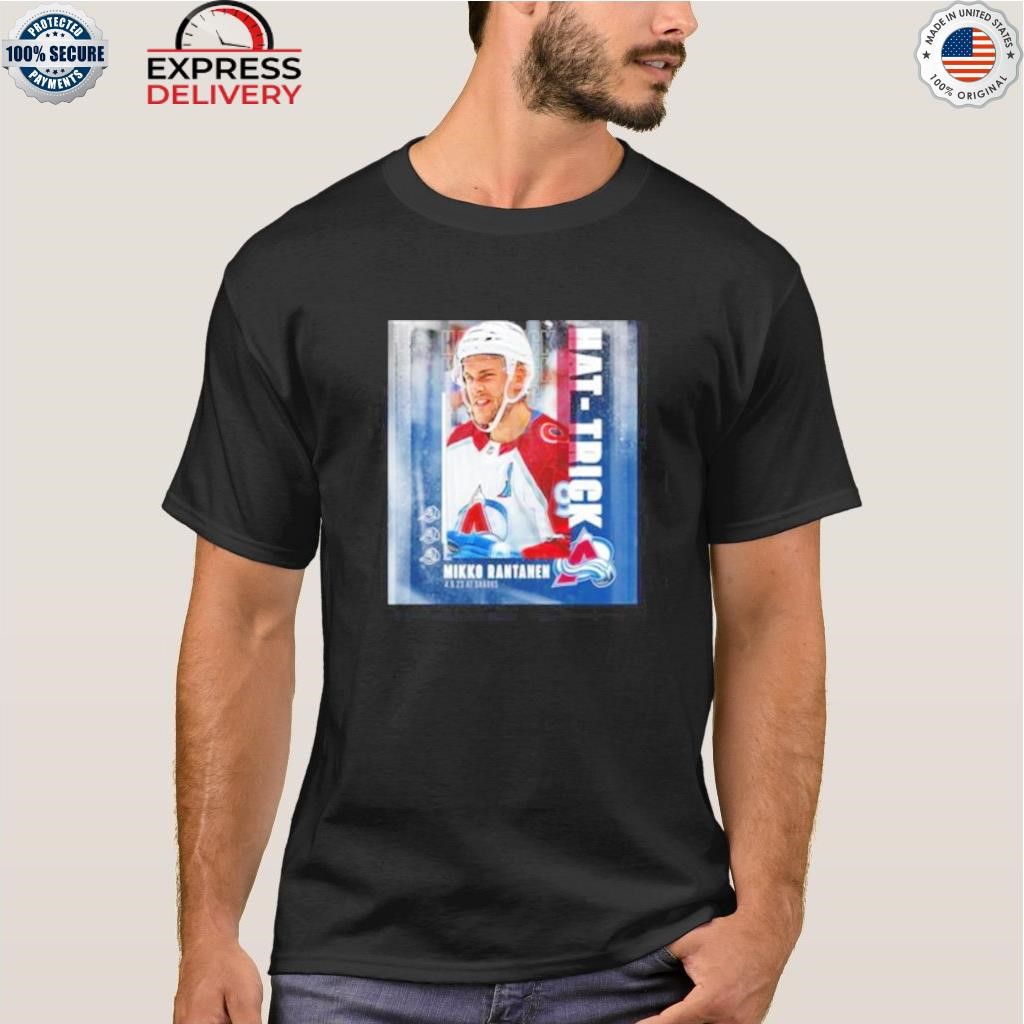 Official colorado avalanche mikko rantanen 2023 shirt, hoodie, sweater,  long sleeve and tank top