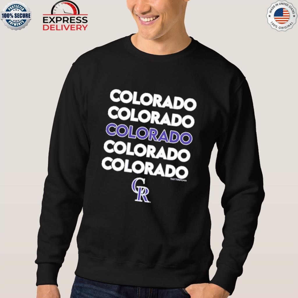 Colorado rockies tiny turnip infant slugger shirt, hoodie, sweater, long  sleeve and tank top