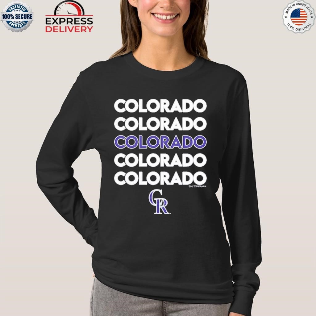 Colorado Rockies shirt, hoodie, sweater, long sleeve and tank top