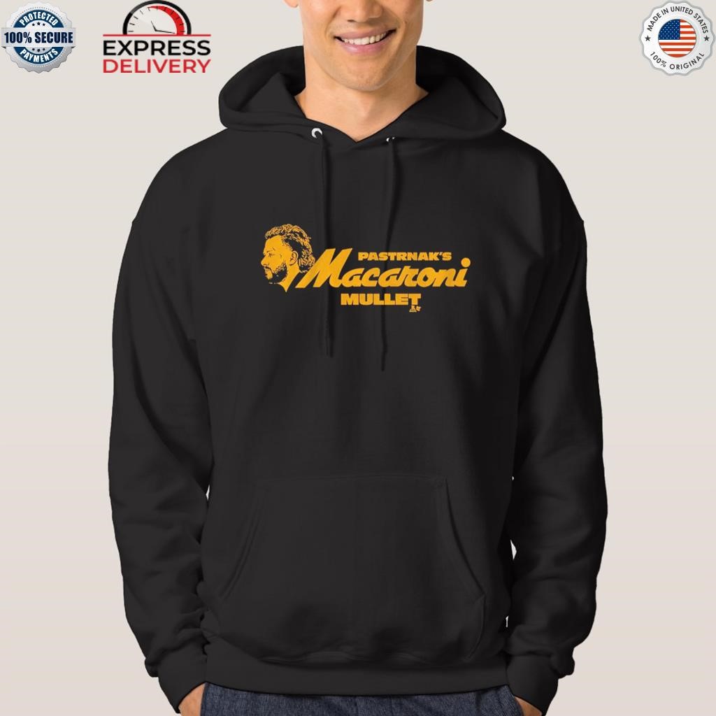 David Pastrnak Macaroni Mullet T-Shirt, hoodie, longsleeve, sweatshirt,  v-neck tee