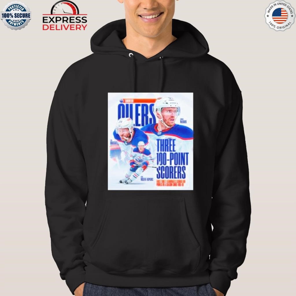Official Leon Draisaitl Edmonton Oilers Drai T-Shirt, hoodie