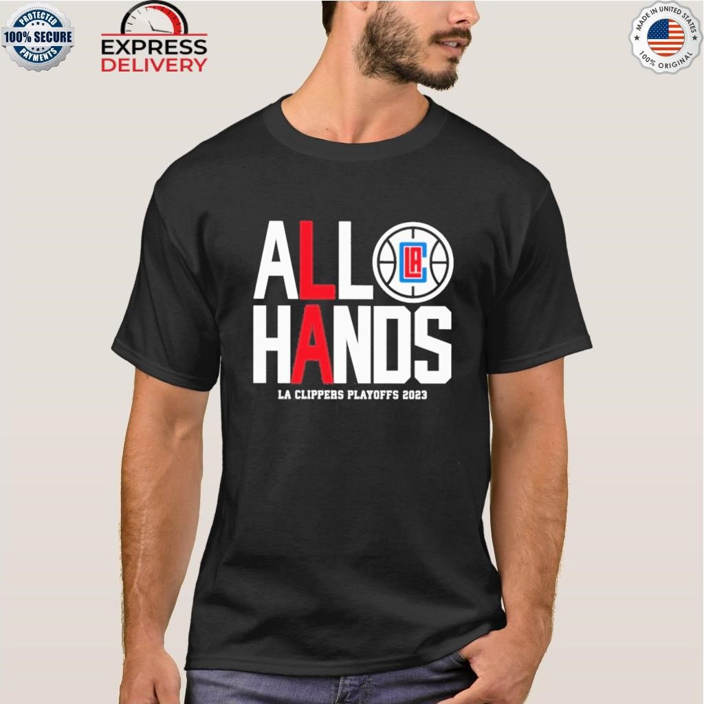 Farbod Esnaashari All Hands La Clippers Playoffs 2023 Shirt