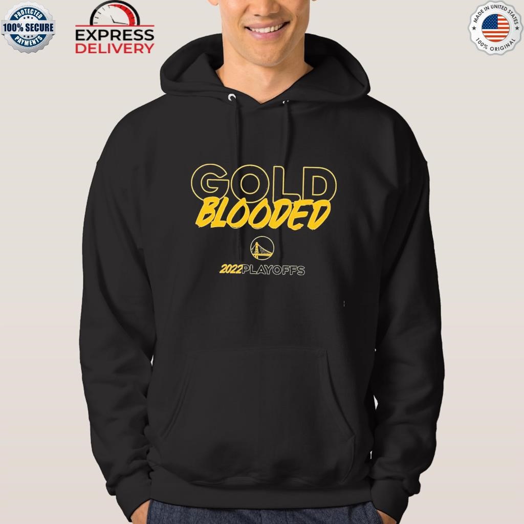 gold blooded - warriors gold blooded and warriors gold blooded 2023   Essential T-Shirt for Sale by qesusedvaesene