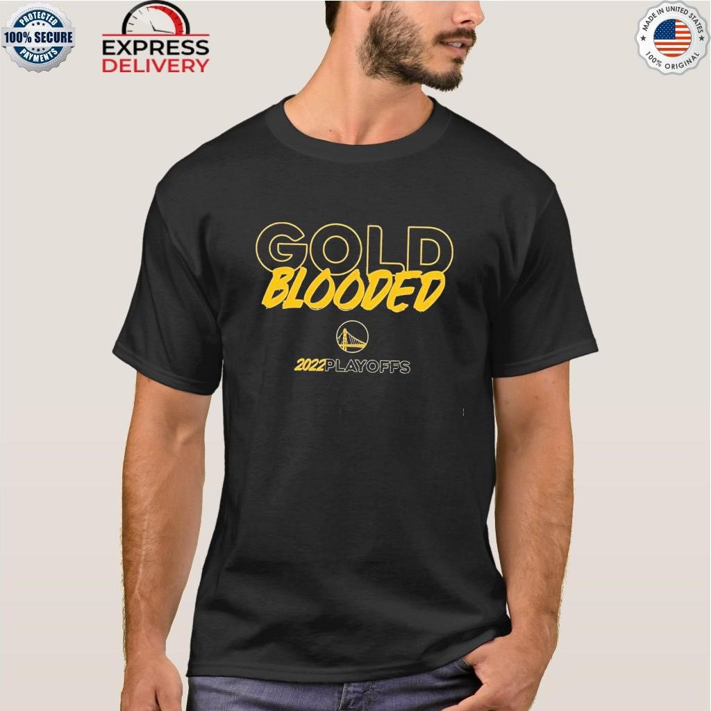 gold blooded - warriors gold blooded and warriors gold blooded 2023   Essential T-Shirt for Sale by qesusedvaesene